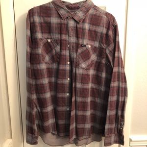 RVCA flannel button down